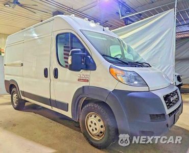 Czwarte zdjęcie samochodu z boku: 2019 RAM PROMASTER 2500 DELIVERY VAN VIN:3C6TRVCG6KE520911 - miniatura