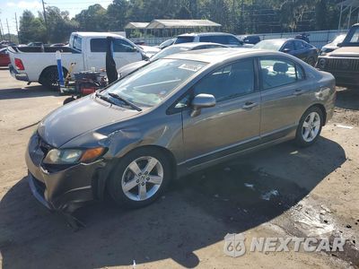 2008 HONDA CIVIC EX 2HGFA16808H316212 - główne zdjęcie licytacji z USA - miniatura