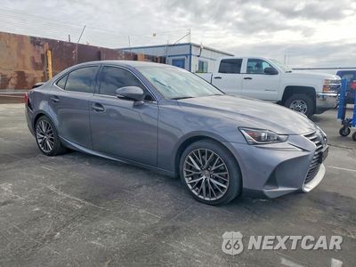 Czwarte zdjęcie samochodu z boku: 2019 LEXUS IS 300 VIN:JTHBA1D22K5099643 - miniatura