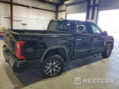 Trzecie zdjęcie samochodu z tyłu: 2024 TOYOTA TUNDRA 1794 EDITION HV VIN:5TFMC5DB7RX070178 - miniatura