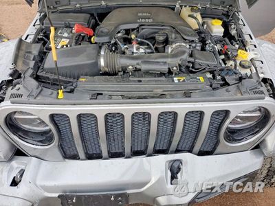 Zdjęcie 12 z 13 samochodu: 2021 JEEP WRANGLER UNLIMITED SAHARA VIN:1C4HJXEG7MW585905 - miniatura
