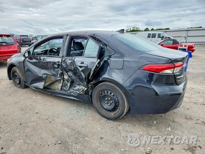 Drugie zdjęcie samochodu z przodu: 2022 TOYOTA COROLLA LE VIN:5YFEPMAE5NP385183 - miniatura