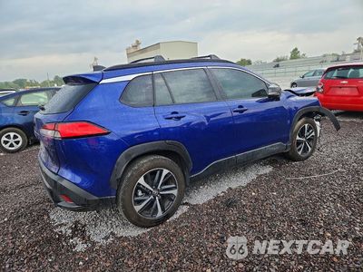 Trzecie zdjęcie samochodu z tyłu: 2025 TOYOTA COROLLA CROSS HYBRID XSE VIN:7MUFBABG0SV078031 - miniatura