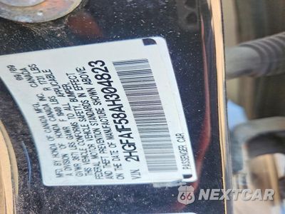Zdjęcie 12 z 12 samochodu: 2010 HONDA CIVIC LX VIN:2HGFA1F58AH304823 - miniatura