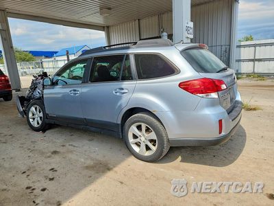 Drugie zdjęcie samochodu z przodu: 2014 SUBARU OUTBACK 2.5I PREMIUM VIN:4S4BRCCC4E3317478 - miniatura