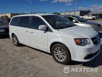 Czwarte zdjęcie samochodu z boku: 2019 DODGE GRAND CARAVAN SXT VIN:2C4RDGCGXKR517330 - miniatura