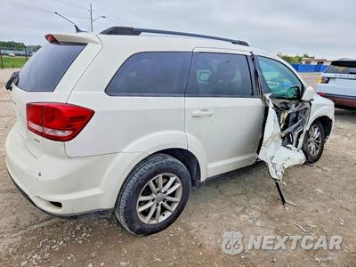 Trzecie zdjęcie samochodu z tyłu: 2014 DODGE JOURNEY SXT VIN:3C4PDDBG8ET263268 - miniatura
