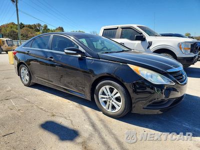 Czwarte zdjęcie samochodu z boku: 2014 HYUNDAI SONATA GLS VIN:5NPEB4AC9EH893408 - miniatura