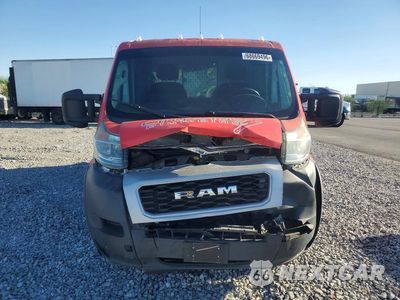 Piąte zdjęcie samochodu w środku: 2021 RAM PROMASTER 2500 2500 STANDARD VIN:3C6LRVVG3ME525810 - miniatura