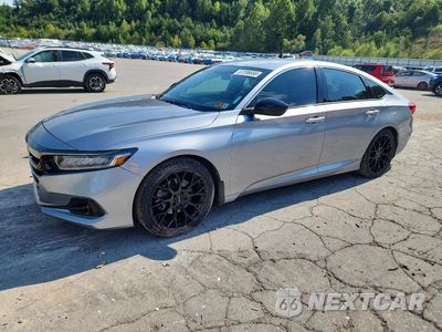 2022 HONDA ACCORD SPORT 1HGCV1F37NA070037 - główne zdjęcie licytacji z USA - miniatura