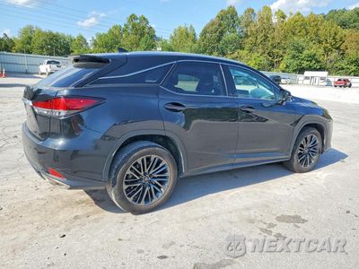 Trzecie zdjęcie samochodu z tyłu: 2022 LEXUS RX 350 VIN:2T2HZMDA2NC314213 - miniatura