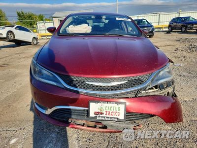 Piąte zdjęcie samochodu w środku: 2015 CHRYSLER 200 LIMITED VIN:1C3CCCAB6FN595409 - miniatura