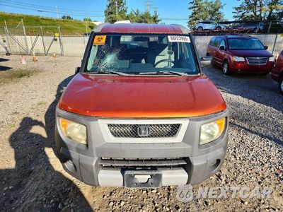 Piąte zdjęcie samochodu w środku: 2003 HONDA ELEMENT EX VIN:5J6YH18553L021912 - miniatura
