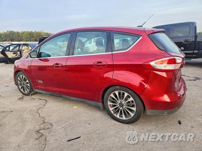 Drugie zdjęcie samochodu z przodu: 2017 FORD C-MAX TITANIUM VIN:1FADP5FUXHL102460 - miniatura