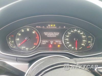 Zdjęcie 9 z 12 samochodu: 2017 AUDI A4 PREMIUM VIN:WAUANAF40HN003580 - miniatura
