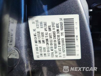 Zdjęcie 12 z 12 samochodu: 2012 HONDA ACCORD LX VIN:1HGCP2F37CA189428 - miniatura