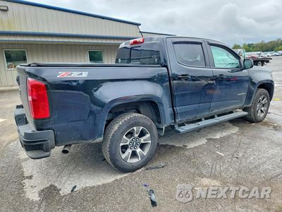 Trzecie zdjęcie samochodu z tyłu: 2016 CHEVROLET COLORADO Z71 VIN:1GCGTDE39G1102630 - miniatura