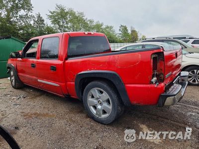 Drugie zdjęcie samochodu z przodu: 2005 GMC NEW SIERRA C1500 VIN:2GTEC13T351393934 - miniatura