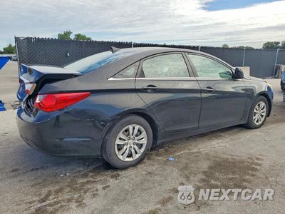 Trzecie zdjęcie samochodu z tyłu: 2013 HYUNDAI SONATA GLS VIN:5NPEB4AC3DH525482 - miniatura