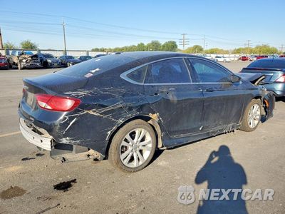 Trzecie zdjęcie samochodu z tyłu: 2015 CHRYSLER 200 LIMITED VIN:1C3CCCAB7FN505085 - miniatura