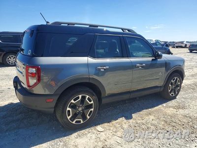 Trzecie zdjęcie samochodu z tyłu: 2024 FORD BRONCO SPORT OUTER BANKS VIN:3FMCR9C67RRE55220 - miniatura