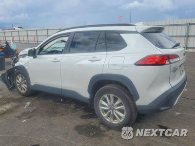 Drugie zdjęcie samochodu z przodu: 2022 TOYOTA COROLLA CROSS LE VIN:7MUCAABG1NV038342 - miniatura