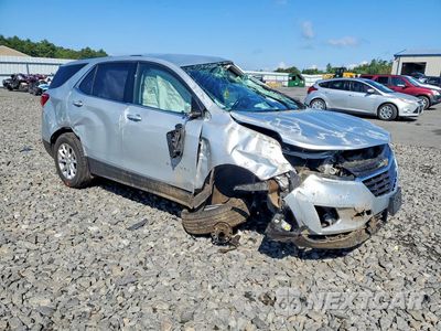 Czwarte zdjęcie samochodu z boku: 2018 CHEVROLET EQUINOX LT VIN:2GNAXSEV9J6296913 - miniatura