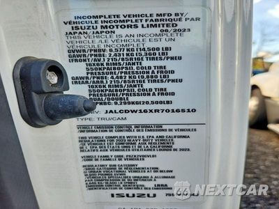 Zdjęcie 14 z 14 samochodu: 2024 CHEVROLET 4500HD BOX TRUCK VIN:JALCDW16XR7016510 - miniatura
