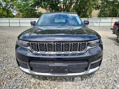 Piąte zdjęcie samochodu w środku: 2023 JEEP GRAND CHEROKEE L LIMITED VIN:1C4RJKBG7P8792895 - miniatura