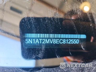 Zdjęcie 13 z 13 samochodu: 2014 NISSAN ROGUE SL VIN:5N1AT2MV8EC812550 - miniatura