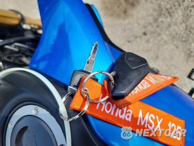 Zdjęcie 8 z 9 samochodu: 2017 HONDA GROM 125 VIN:MLHJC6116H5200592 - miniatura