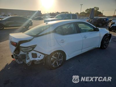 Trzecie zdjęcie samochodu z tyłu: 2025 NISSAN SENTRA SV VIN:3N1AB8CV0SY248989 - miniatura