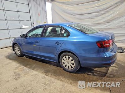 Drugie zdjęcie samochodu z przodu: 2016 VOLKSWAGEN JETTA S VIN:3VW267AJ4GM319915 - miniatura