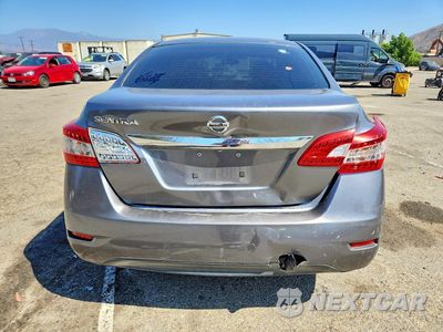 Zdjęcie 6 z 12 samochodu: 2015 NISSAN SENTRA S VIN:3N1AB7AP1FY286204 - miniatura