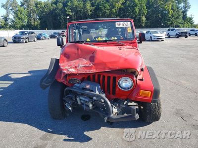 Piąte zdjęcie samochodu w środku: 2003 JEEP WRANGLER / TJ RUBICON VIN:1J4FA69S43P349232 - miniatura