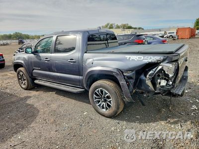 Drugie zdjęcie samochodu z przodu: 2020 TOYOTA TACOMA TRD SPORT VIN:3TMCZ5AN9LM364316 - miniatura