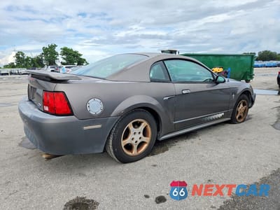 Trzecie zdjęcie samochodu z tyłu: 2003 FORD MUSTANG VIN:1FAFP40403F373837 - miniatura