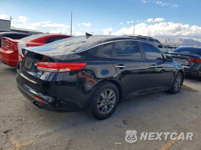 Trzecie zdjęcie samochodu z tyłu: 2016 KIA OPTIMA LX VIN:5XXGT4L17GG085445 - miniatura