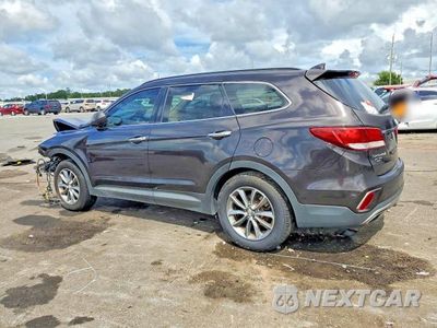Drugie zdjęcie samochodu z przodu: 2018 HYUNDAI SANTA FE SE VIN:KM8SM4HF5JU260137 - miniatura