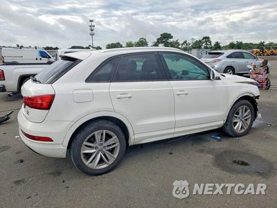 Trzecie zdjęcie samochodu z tyłu: 2017 AUDI Q3 PREMIUM VIN:WA1ECCFS8HR009554 - miniatura