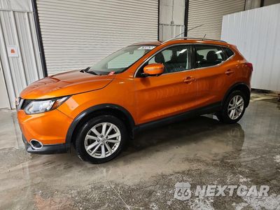 2017 NISSAN ROGUE SPORT SV JN1BJ1CRXHW110779 - główne zdjęcie licytacji z USA - miniatura
