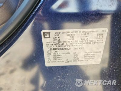Zdjęcie 13 z 13 samochodu: 2016 CHEVROLET EQUINOX LT VIN:2GNALCEK8G6297129 - miniatura
