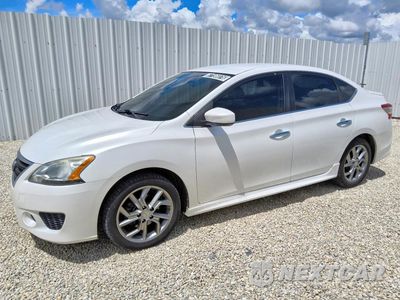 2013 NISSAN SENTRA S 3N1AB7AP2DL664816 - główne zdjęcie licytacji z USA - miniatura