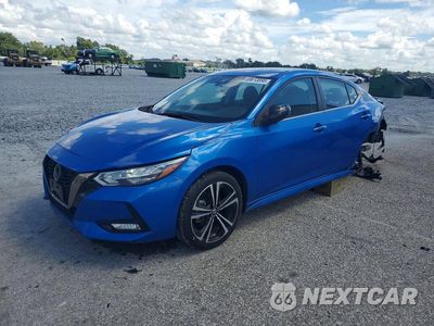 2022 NISSAN SENTRA SR 3N1AB8DV5NY318652 - główne zdjęcie licytacji z USA - miniatura
