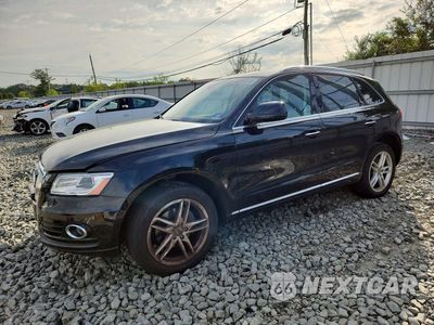 2017 AUDI Q5 PREMIUM WA1C2AFP9HA078097 - główne zdjęcie licytacji z USA - miniatura