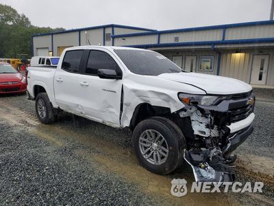 Czwarte zdjęcie samochodu z boku: 2024 CHEVROLET COLORADO LT VIN:1GCPTCEK1R1300574 - miniatura