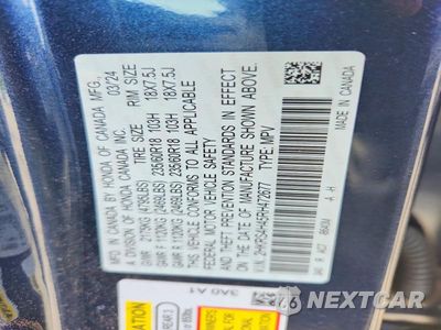 Zdjęcie 13 z 13 samochodu: 2024 HONDA CR-V EX VIN:2HKRS4H45RH472677 - miniatura