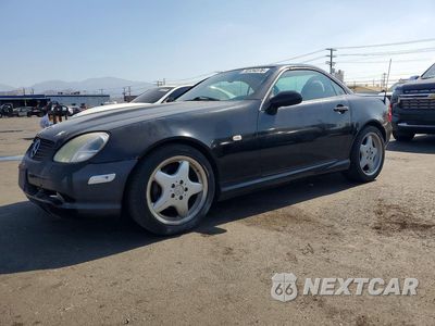 1999 MERCEDES-BENZ SLK 230 KOMPRESSOR WDBKK47F6XF100212 - główne zdjęcie licytacji z USA - miniatura