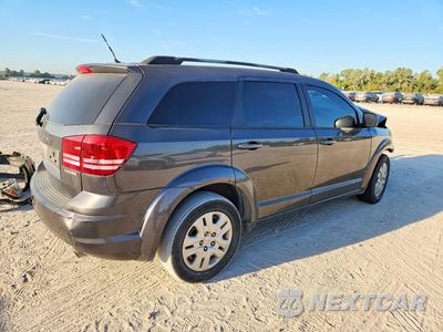 Trzecie zdjęcie samochodu z tyłu: 2019 DODGE JOURNEY SE VIN:3C4PDCAB2KT871878 - miniatura