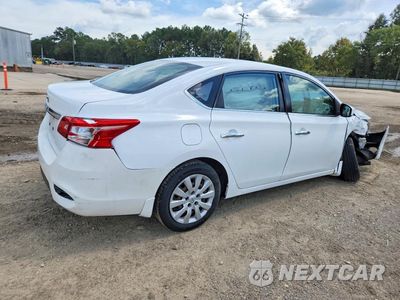 Trzecie zdjęcie samochodu z tyłu: 2018 NISSAN SENTRA S VIN:3N1AB7AP2JY218194 - miniatura